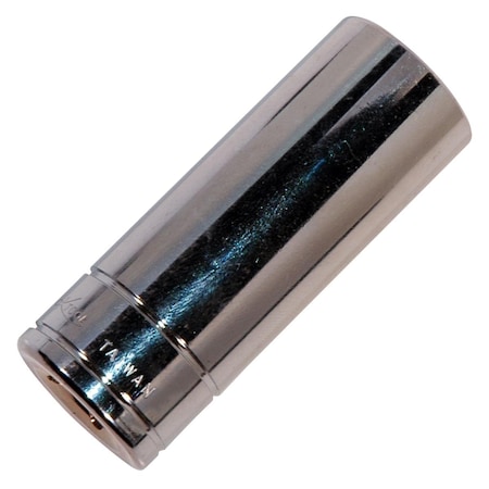 K-Tool International 3/8" Drive, 13/16" SAE Socket, Deep 6Pt, 13/16", 3/8"Dr KTI-22226